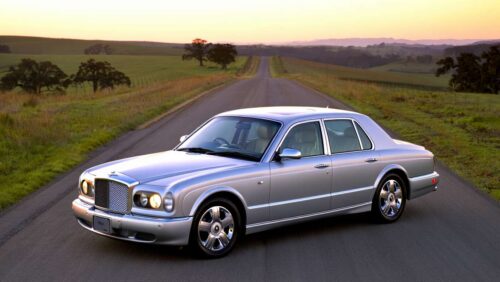 Bentley Arnage : caractéristiques techniques et évolutions