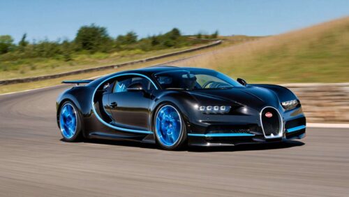 Bugatti Chiron : fiche technique complète et performances du W16