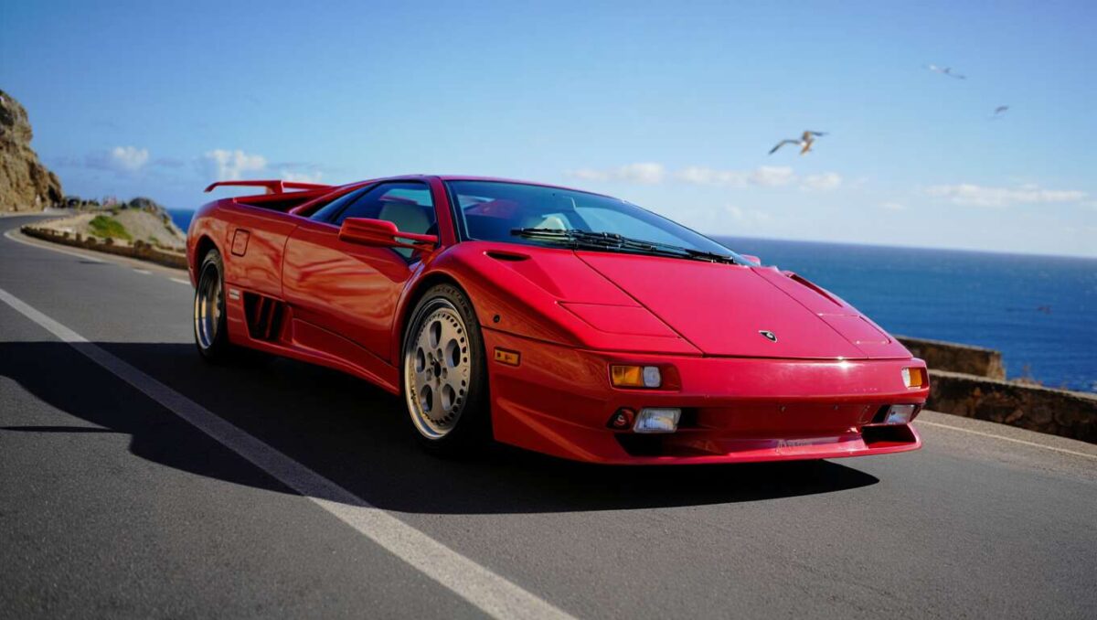 Lamborghini Diablo : vitesse, moteur et données techniques essentielles