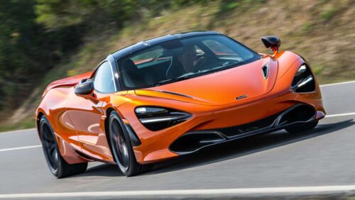 McLaren 720S : performances, puissance et données techniques