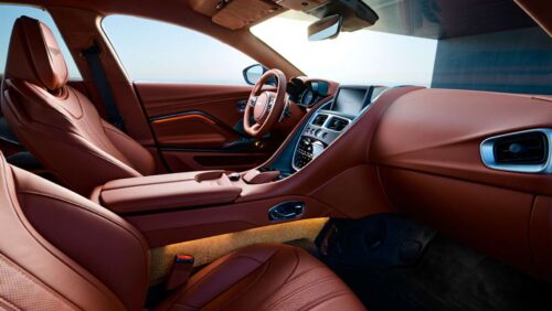 Aston Martin Lagonda : design intérieur et caractéristiques du modèle