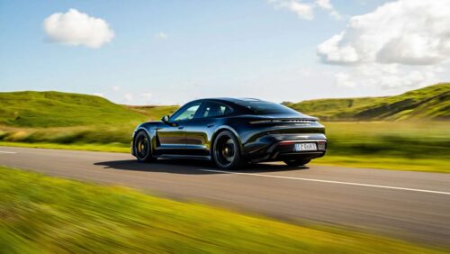 Porsche Taycan Turbo S : puissance, autonomie et fiche technique