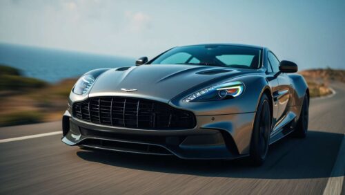 Aston Martin Vanquish : moteur, performances et données clés