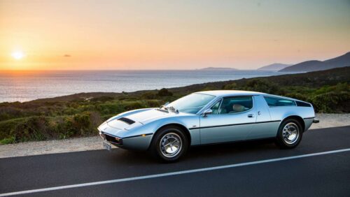 Maserati Bora : fiche technique et caractéristiques historiques