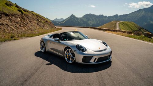Porsche 911 Speedster : rareté, nombre d’exemplaires et caractéristiques