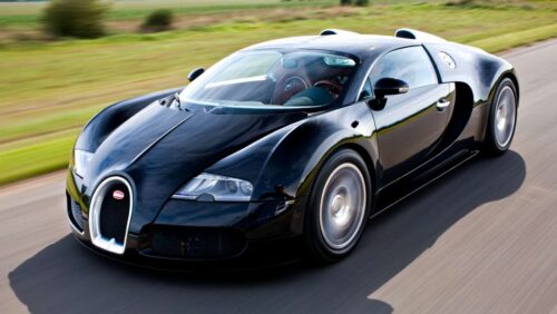 Bugatti Veyron : vitesse maximale et caractéristiques du moteur quadri-turbo