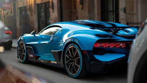 Bugatti Divo : prix, nombre d’exemplaires et spécificités aérodynamiques