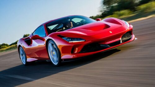 Ferrari F8 Tributo : performances, moteur et fiche technique