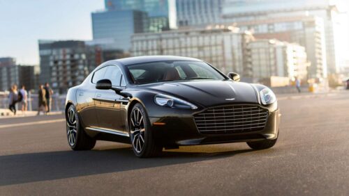 Aston Martin Rapide E : autonomie, puissance et fiche technique