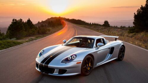 Porsche Carrera GT : fiche technique et analyse du V10 atmosphérique