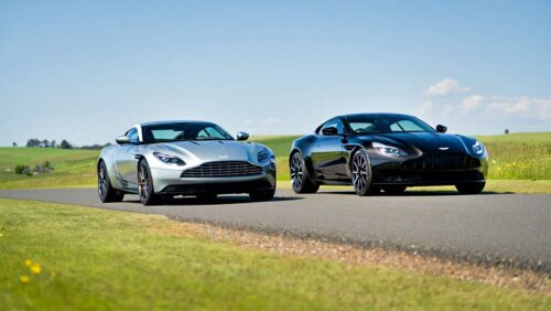 Aston Martin DB11 : comparatif V8 / V12 et performances