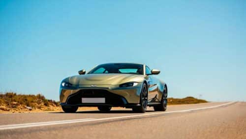 Aston Martin Vantage : caractéristiques techniques selon les versions