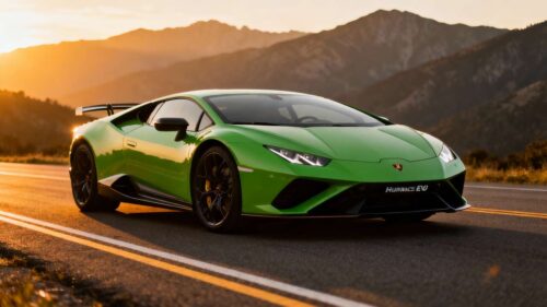 Lamborghini Huracán EVO : moteur, performances et caractéristiques clés