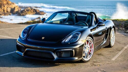 Porsche Boxster Spyder : fiche technique et particularités