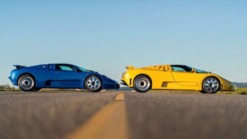 Bugatti EB110 : comparatif GT / SS et fiche technique détaillée