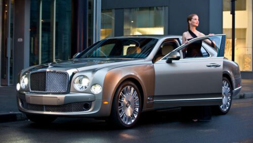 Bentley Mulsanne : fiche technique et caractéristiques du V8