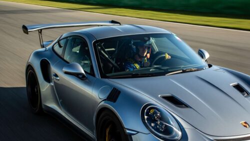 Porsche 911 GT3 RS : fiche technique et performances sur circuit