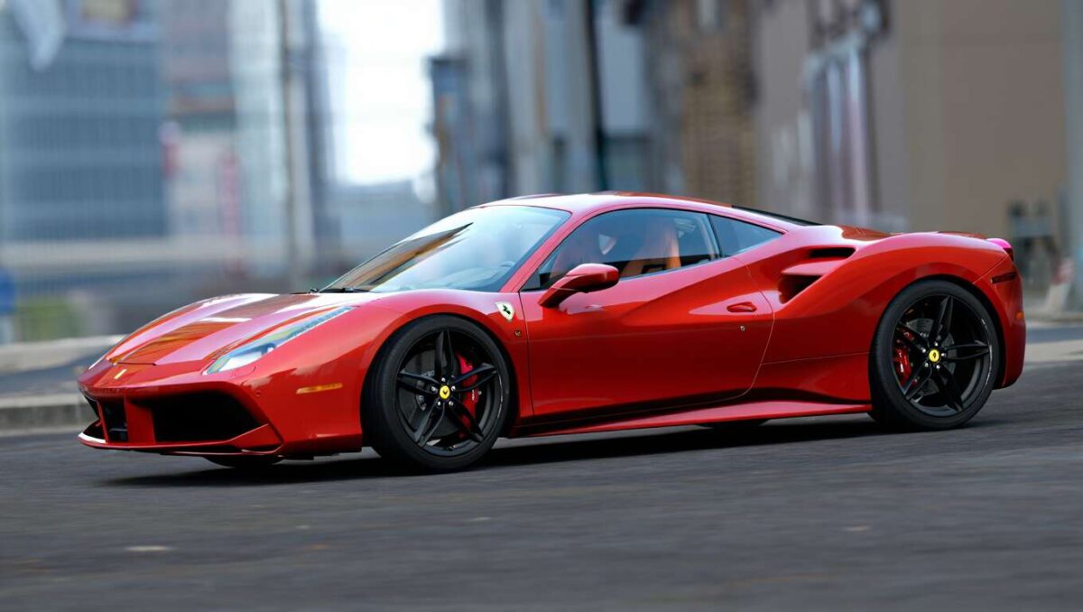Ferrari 488 GTB : fiche technique et technologie du V8