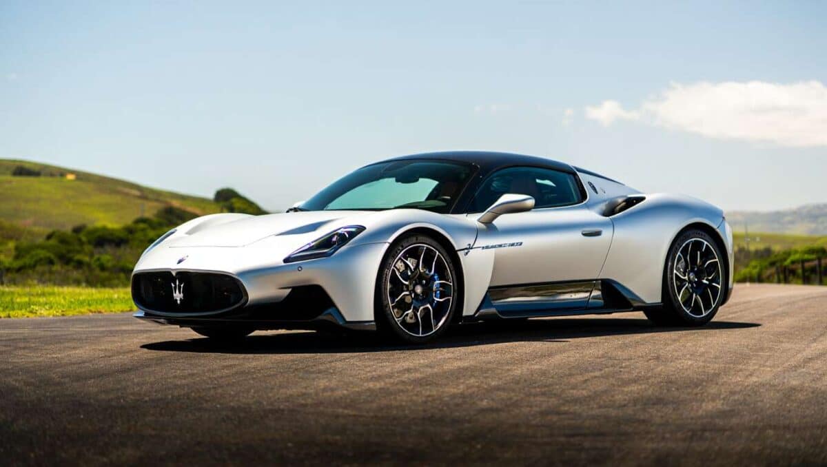 Maserati MC20 : fiche technique et moteur Nettuno détaillé