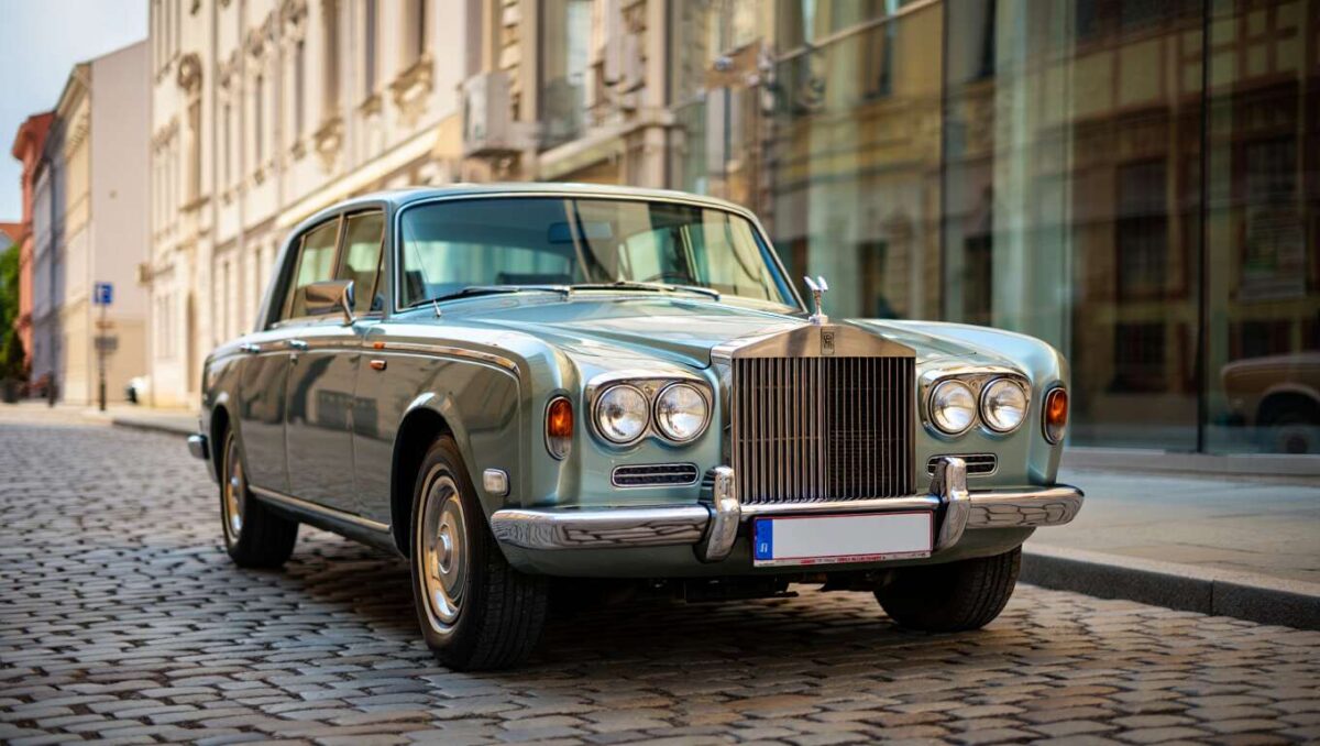 Rolls-Royce Silver Shadow : fiche technique et évolution