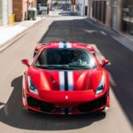 Ferrari 488 Pista : caractéristiques du V8 biturbo et performances