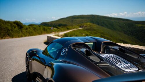Porsche 918 Spyder : hybridation, puissance cumulée et vitesse max