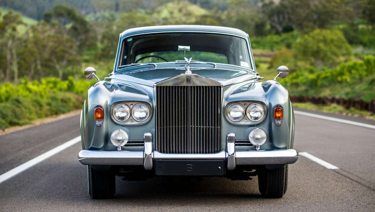 Rolls-Royce Silver Wraith : caractéristiques techniques et histoire