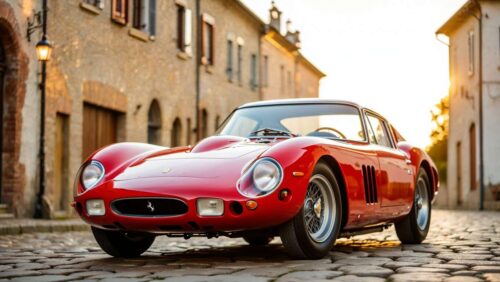 Ferrari 250 GTO : nombre d’exemplaires et caractéristiques historiques