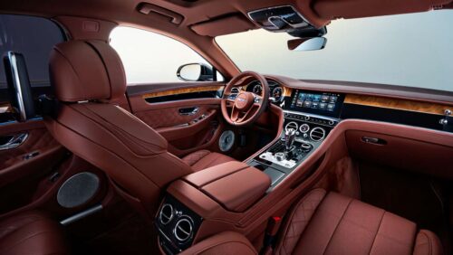 Bentley Flying Spur : intérieur, motorisations et caractéristiques