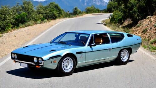 Lamborghini Espada : moteur, intérieur et particularités techniques