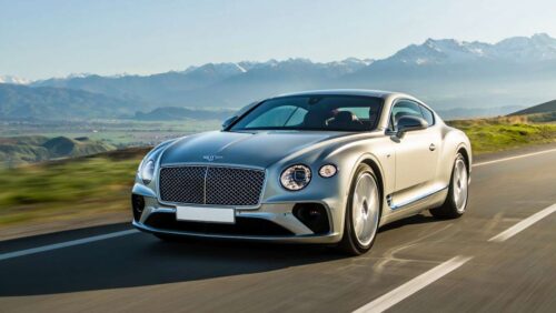 Bentley Continental GT : moteur, performances et fiche technique