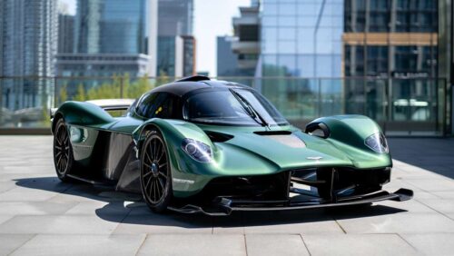 Aston Martin Valkyrie : fiche technique et performances hybrides