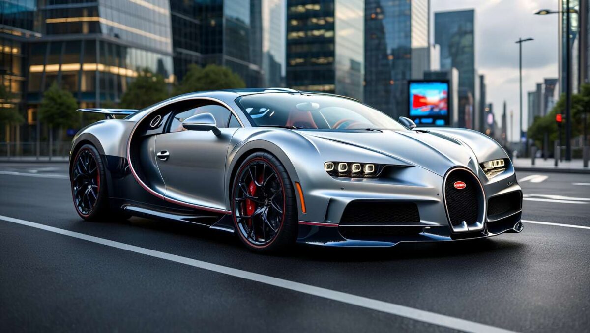 Bugatti Chiron Grand Sport Vitesse II (projection) : caractéristiques et technologies