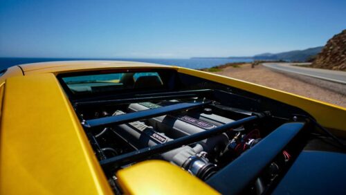 Lamborghini Murciélago 2001 : moteur V12 et fiche technique