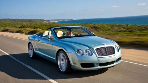 Bentley Continental GTC 2006 : performances et innovations