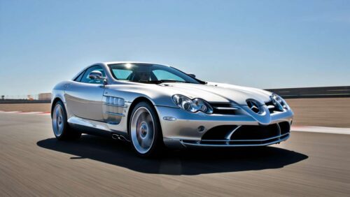 McLaren Mercedes SLR 722 Edition : puissance, vitesse max et données