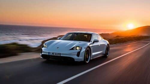 Porsche Taycan Turbo GT : motorisation électrique et performances