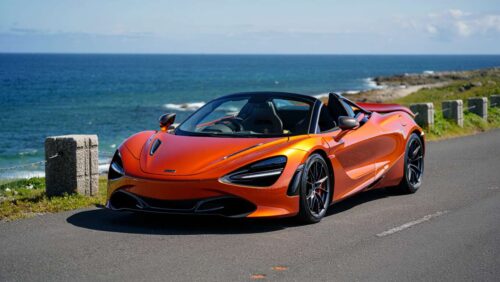 McLaren 720S Spider : motorisation, performances et fiche technique