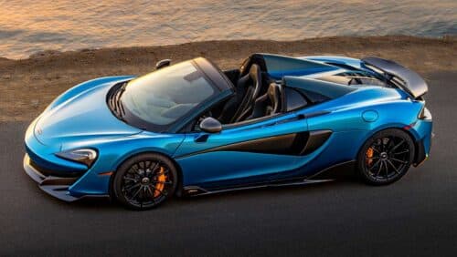 McLaren 600LT Spider : performances, poids et caractéristiques spécifiques