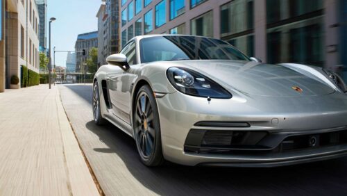 Porsche 718 EV (nouvelle génération) : fiche technique électrique