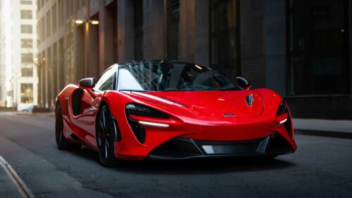 McLaren 850R (projet) : innovations attendues et performances