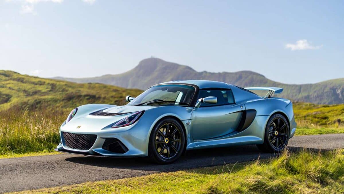 Lotus Exige Final Edition : fiche technique et différences