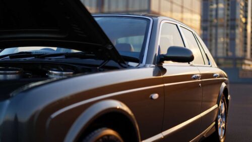 Bentley Arnage T 2002 : moteur V8 et caractéristiques