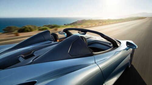 McLaren Elva : motorisation, poids record et technologie active-air