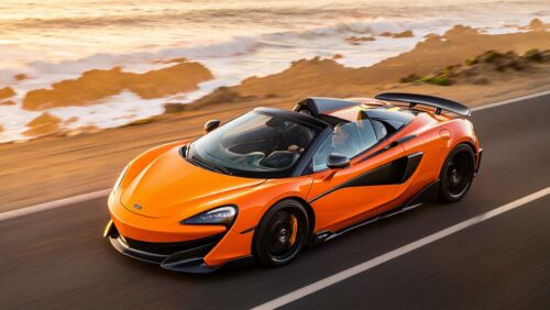 McLaren 600LT Roadster : fiche technique et comportement dynamique