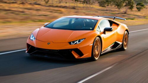 Lamborghini Huracán Performante : caractéristiques et poids réduit