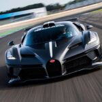 Bugatti Bolide : fiche technique, poids extrême et performances