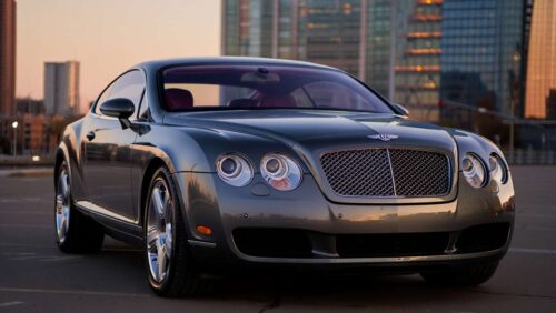 Bentley Continental GT 2003 : fiche technique et moteur W12