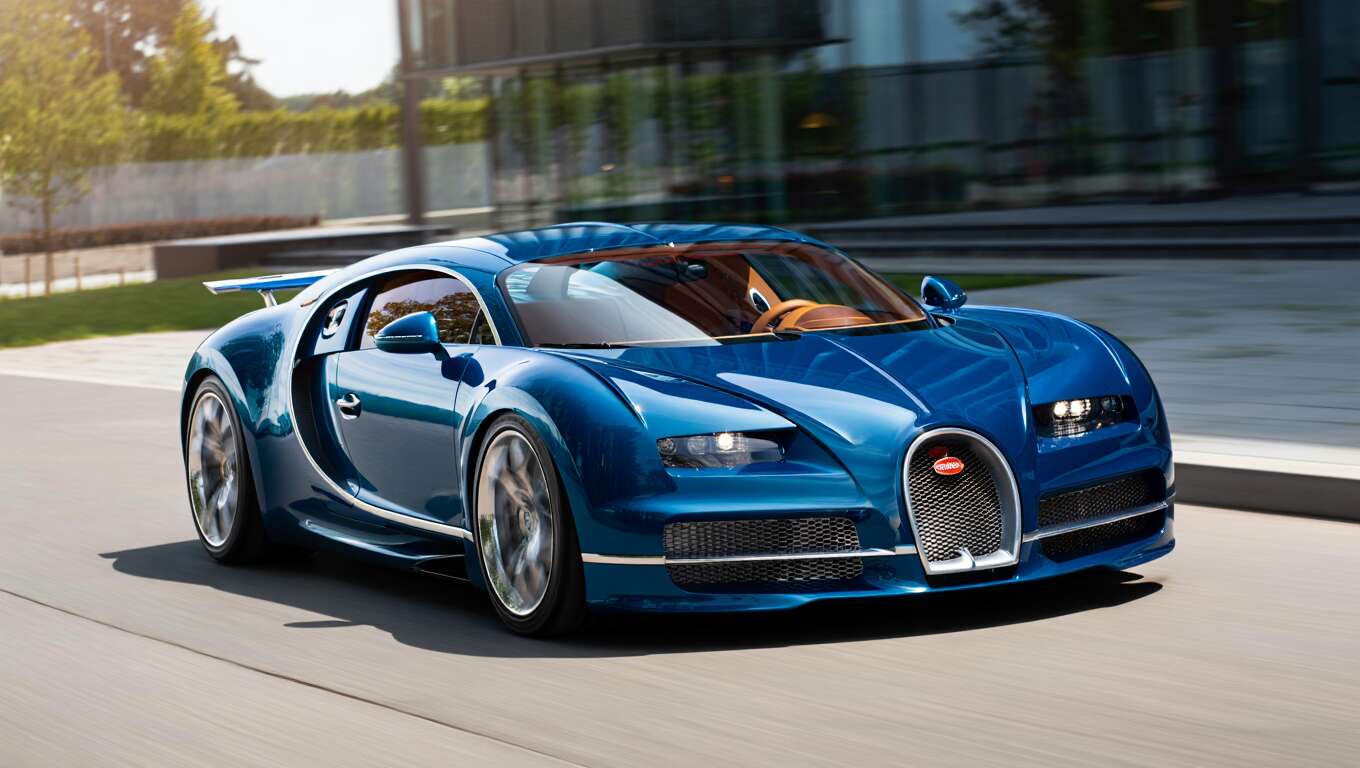 Customized Bugatti Découvrez l'excellence Bugatti : série sur mesure unique