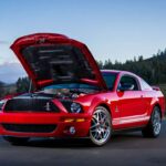 Ford Mustang Shelby GT500 : fiche technique, moteur V8 compressé et performances